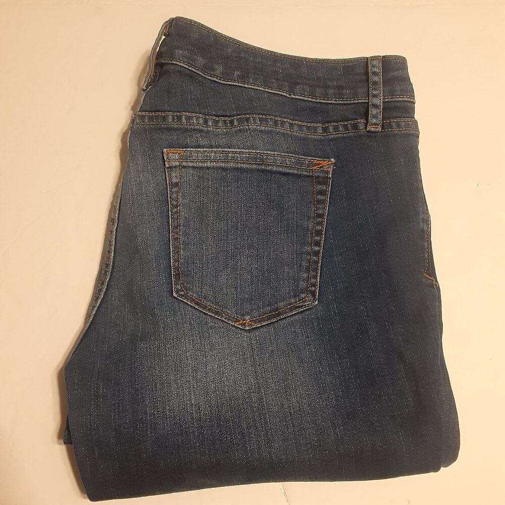 Gap 1969 Women's Sexy Boot Denim Jeans 447434-00 Size 32R